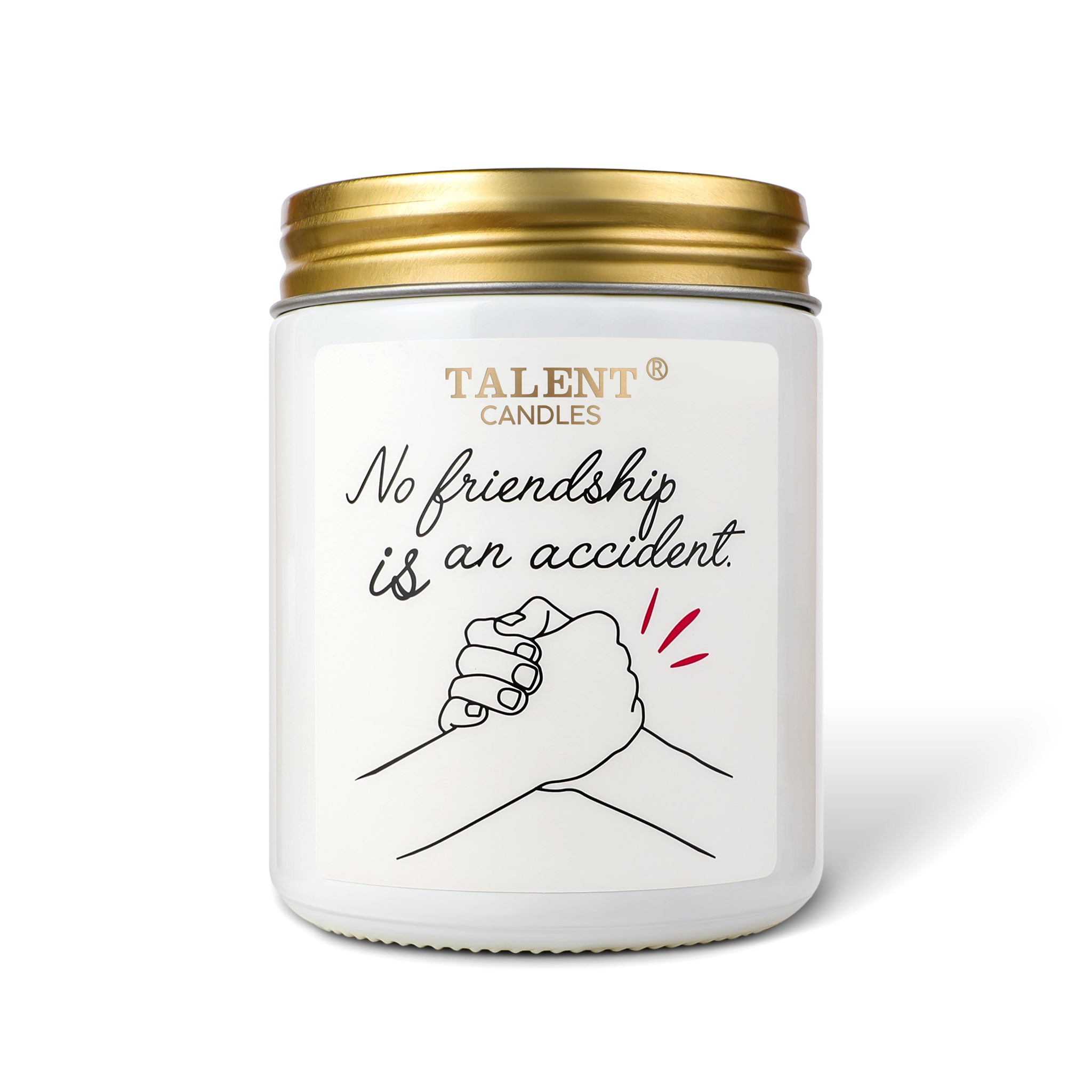 Picture of Best Friend Candle  | Friend Gifts for Women, Scented Candle Funny Birthday Gifts for Women, Friendship Gifts for Women Men Friends, Champagne Cassis & Honey Scented Candles